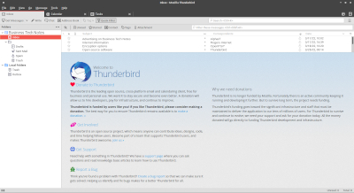 Open Source Software You Can Use In Your Business Today - Thunderbird