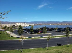 PFMG Solar's project in the William S. Hart Union High School District in California